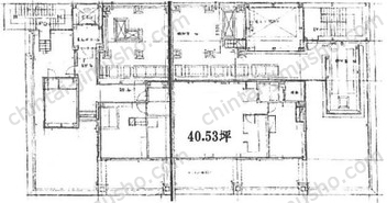 ONEST錦糸町スクエア9Fの間取図