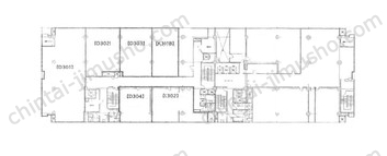 関内中央ビル3Fの間取図
