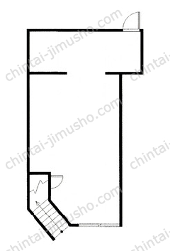 ビルエール11Fの間取図