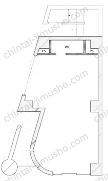 ZF-1ビル1Fの間取図