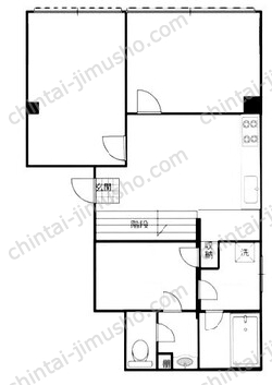 楊ビル3Fの間取図