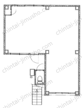 小山ビル1Fの間取図