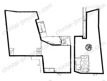 原宿2503Fの間取図