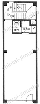鈴木ビル3Fの間取図