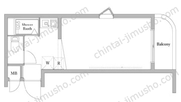 ARK HOUSE ASAGAYA2Fの間取図