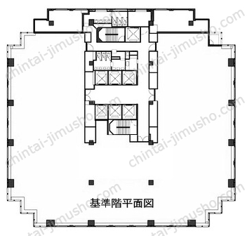 大崎MTビル11Fの間取図