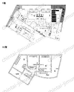 Op.St.M／オーパス・セイント・エム一括貸の間取図