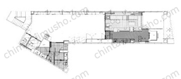 NOVEL WORK Ichigaya6Fの間取図