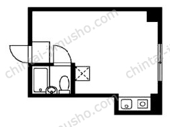 ウイニング奥沢2Fの間取図