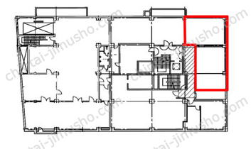 塩崎ビルB1Fの間取図