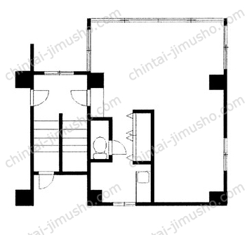 野尻マンション4Fの間取図