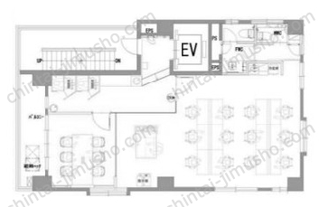 ILLUMIRISE 神保町5Fの間取図