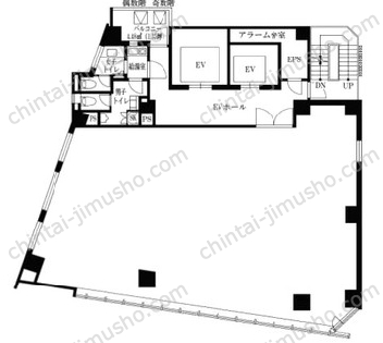 VORT六本木一丁目7Fの間取図