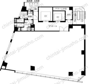 VORT六本木一丁目9Fの間取図