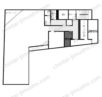 相國第3ビル3Fの間取図