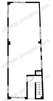 小泉ビル1Fの間取図