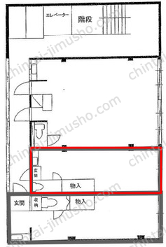 TOC ANNEX6Fの間取図