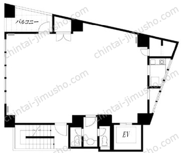 ファームボンド九段ビル4Fの間取図