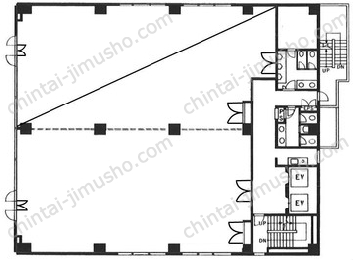 第三須三ビル5Fの間取図