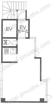 バロンビル5Fの間取図