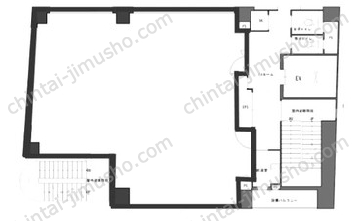 上野3丁目ビル4Fの間取図