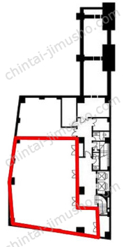 榎本ビルB1Fの間取図