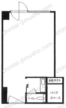 番町ハイム10Fの間取図