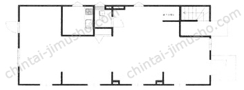 Minette（ミネット）1Fの間取図