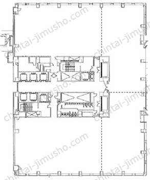 品川シーサイド TSタワー11Fの間取図