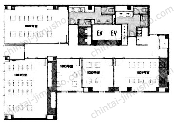 MARK SQUARE 御徒町10Fの間取図