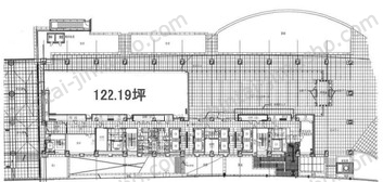 深川ギャザリア・タワーN棟1Fの間取図