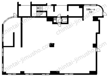 かきの木第2マンション1Fの間取図