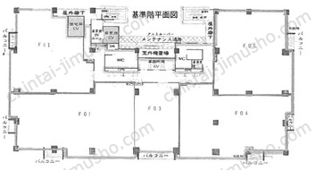 BELISTAタワー東戸塚5Fの間取図