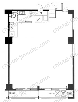 ダイアパレス二番町2Fの間取図