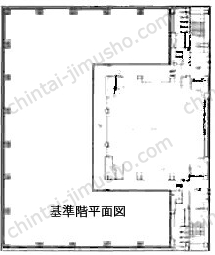 住友ケミカルエンジニアリングセンタービル1Fの間取図