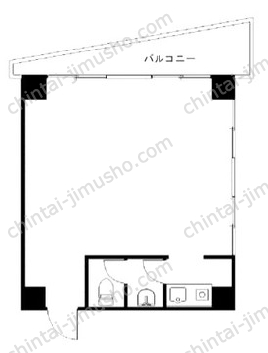 ストークパレス横浜2Fの間取図