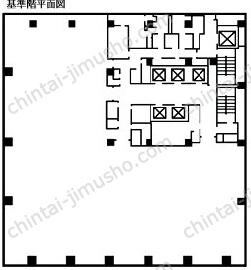 室町ちばぎん三井ビルディング10Fの間取図