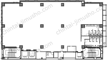 tanosio shin-yokohama5Fの間取図