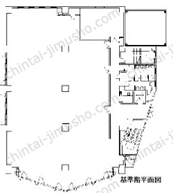 日本生命藤沢ビル3Fの間取図