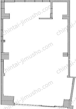 麻布十番YKビル5Fの間取図