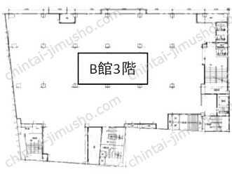 リ・クリエ所沢　B館3Fの間取図