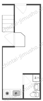 コルク本駒込B1Fの間取図