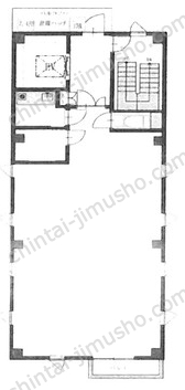 コンフォート新松戸2Fの間取図