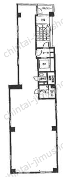 堀口ビル5Fの間取図