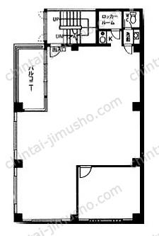 イシイビル3Fの間取図