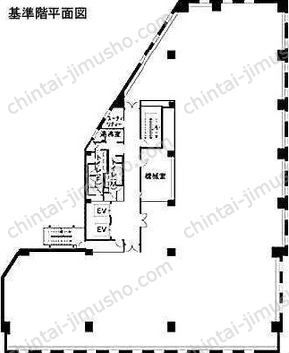 興和二番町ビル4Fの間取図