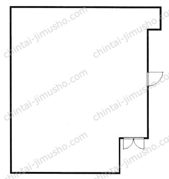 四街道正和ビル1Fの間取図