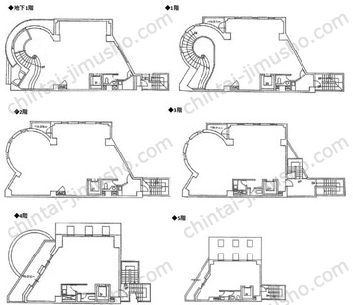 アルコンシェル北千住一棟貸の間取図