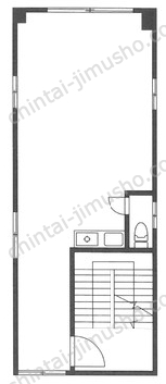 小出ビル3Fの間取図
