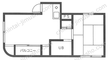 第2ハイツ小池1Fの間取図